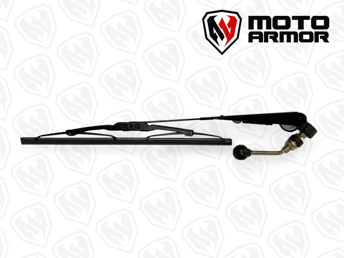 Vented Full Glass Windshield for Honda Talon