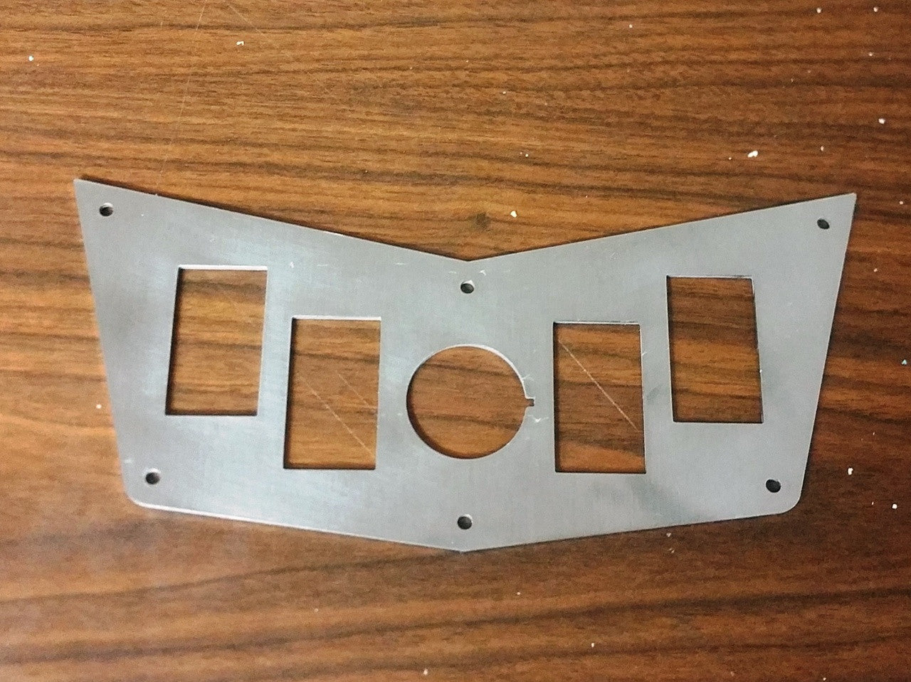 Longhorn Fab RZR 570/800/900 Switch Plate - 4 Rocker Switch