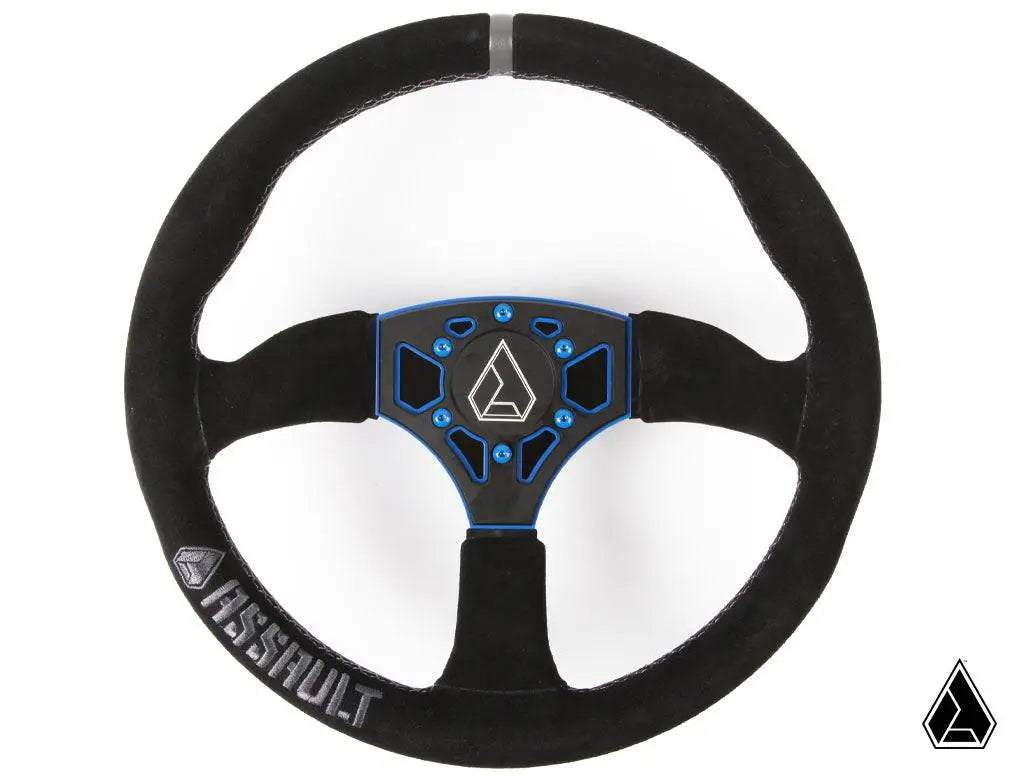 Assault 350R Steering Wheel - Suede