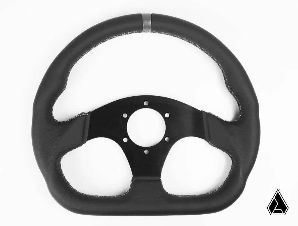 Assault Ballistic D Steering Wheel - Leather