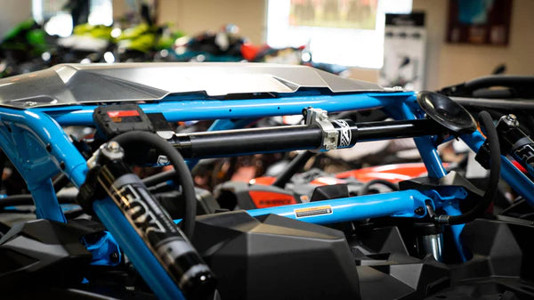 Chassis mount Kit - Bolt On Factory Cage - Electric Jack X3