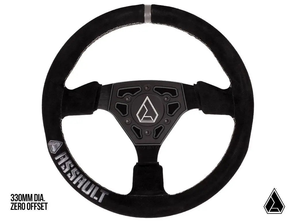 Assault Navigator Steering Wheel - Suede