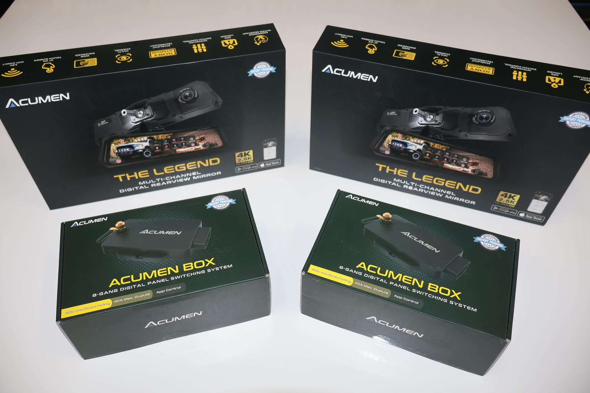 Acumen Front/Rearview Mirror Switch Control System