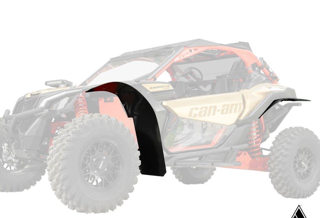 Assault Industries Low-Profile Fender Flares for Can-Am Maverick X3