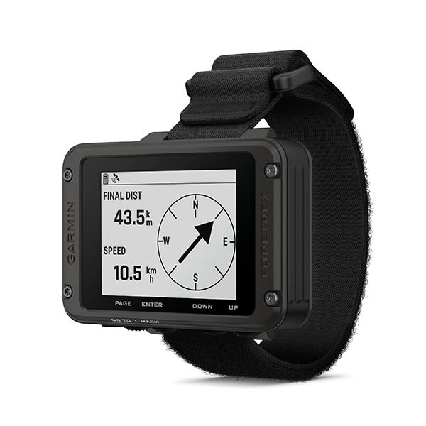 Foretrex® 801, Wrist-mounted GPS Navigator with Strap