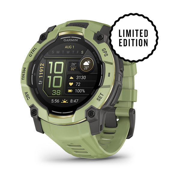 Instinct® 3 – 50 mm, AMOLED, Fern Green with Fern Green Band