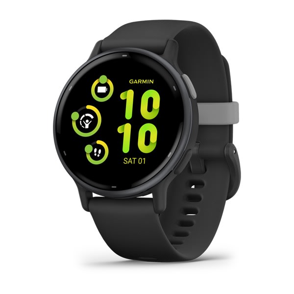vívoactive® 5, Black and Slate