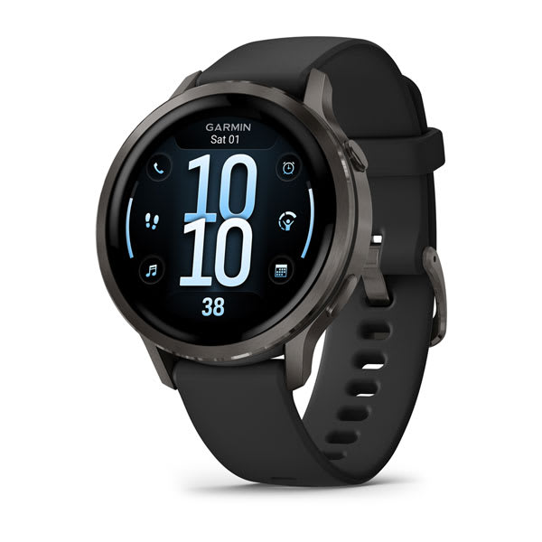 Venu® 4 – 41 mm, Slate with Black Band