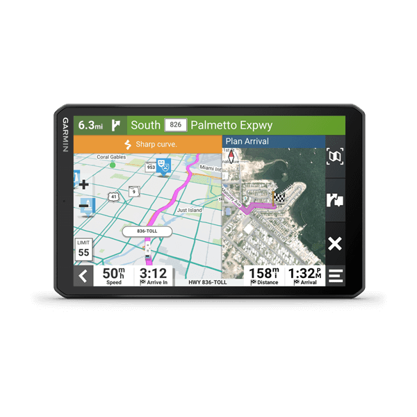 RV 895, 8" RV Navigator
