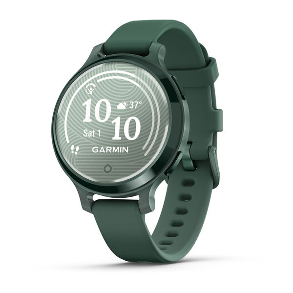 Lily® 2 Active, Jasper Green with Jasper Green Silicone Band