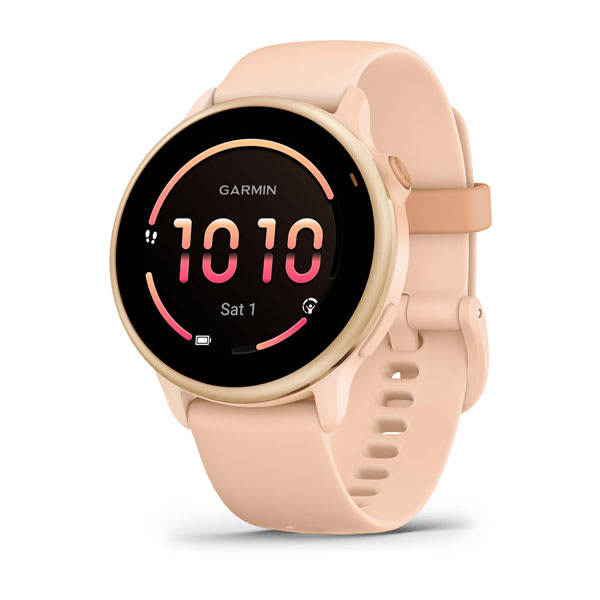 vívoactive® 6, Metallic Pink Dawn with Pink Dawn Band