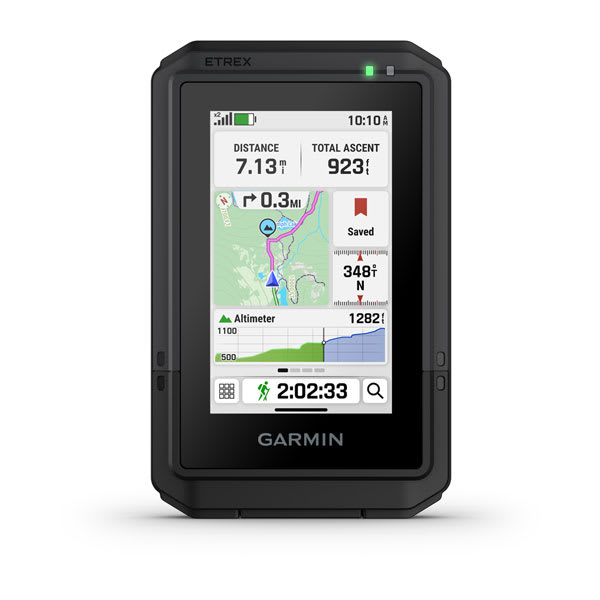 eTrex® Touch, GPS Handheld Navigator with Touchscreen and Preloaded Maps