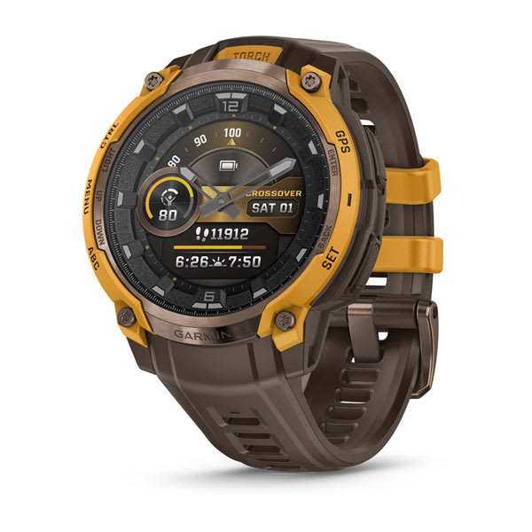 Instinct® Crossover AMOLED, Bronze/Sunburst