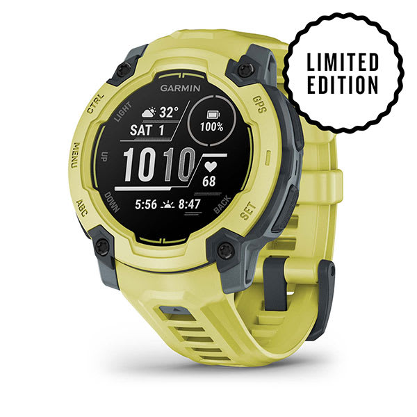 Instinct® E – 45 mm, Electric Lime with Electric Lime Band