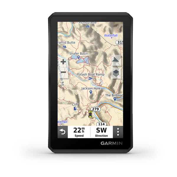 Garmin Tread - 5.5" Powersport Navigator with Group Ride Radio