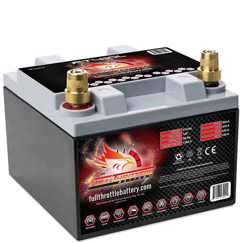FT410L AGM - Full Throttle Battery
