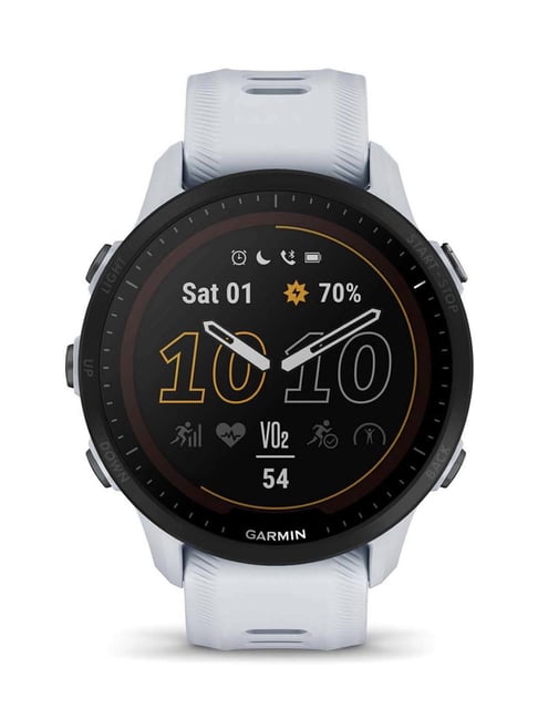 Garmin Forerunner 955 Solar Whitestone 010-02638-01