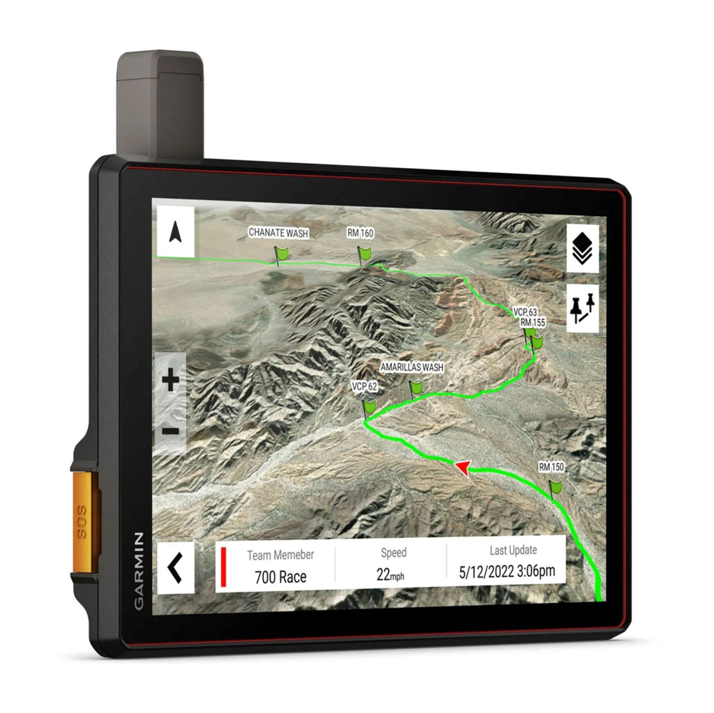 Garmin Tread XL - Baja Chase Edition 10" Off-Road Chase Navigator