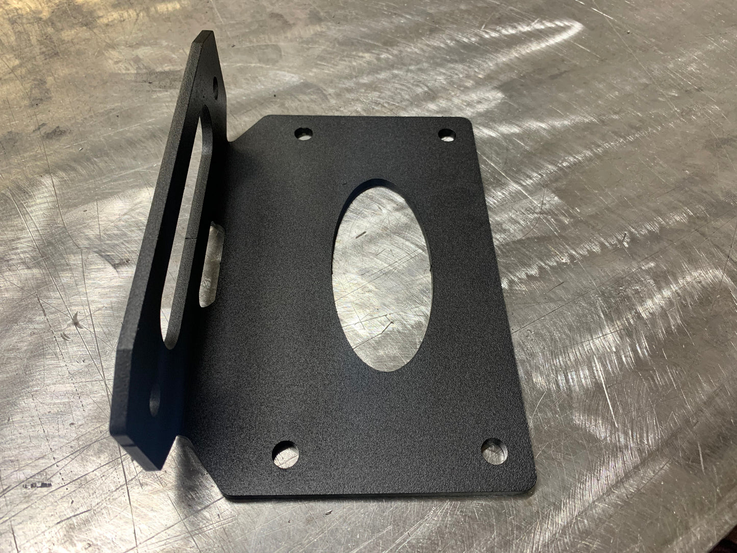 Winch Fairlead mounting Plate