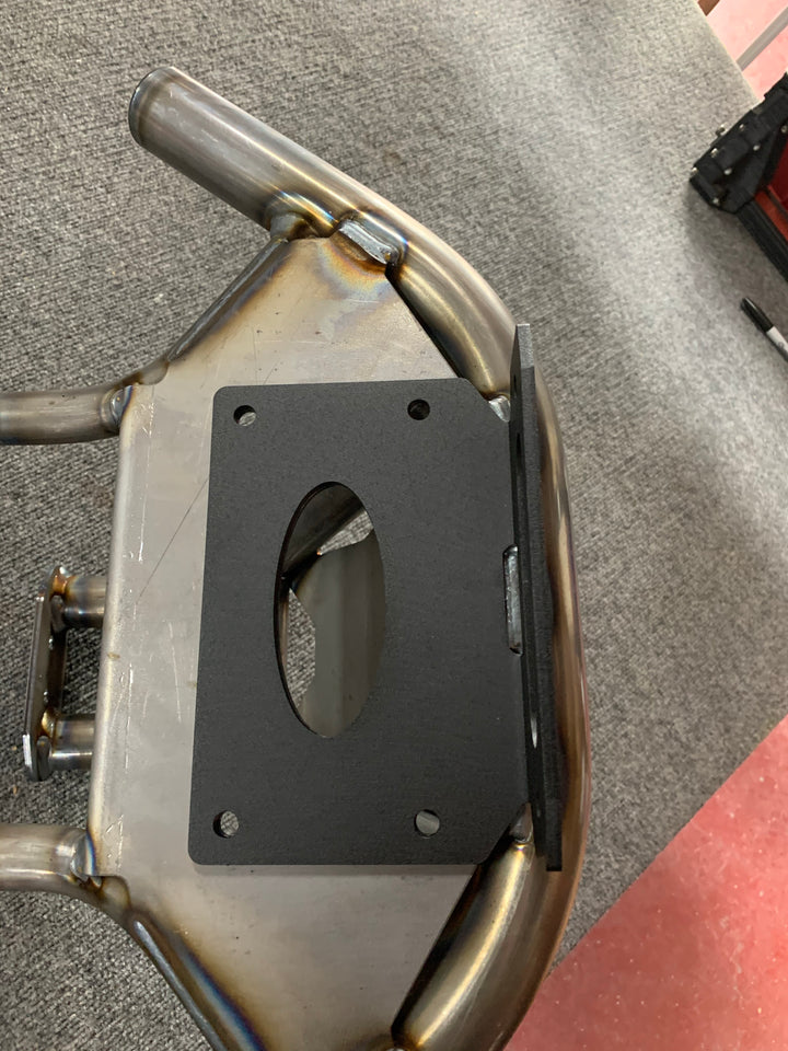 Polaris RZR Exo-M Winch Bumper