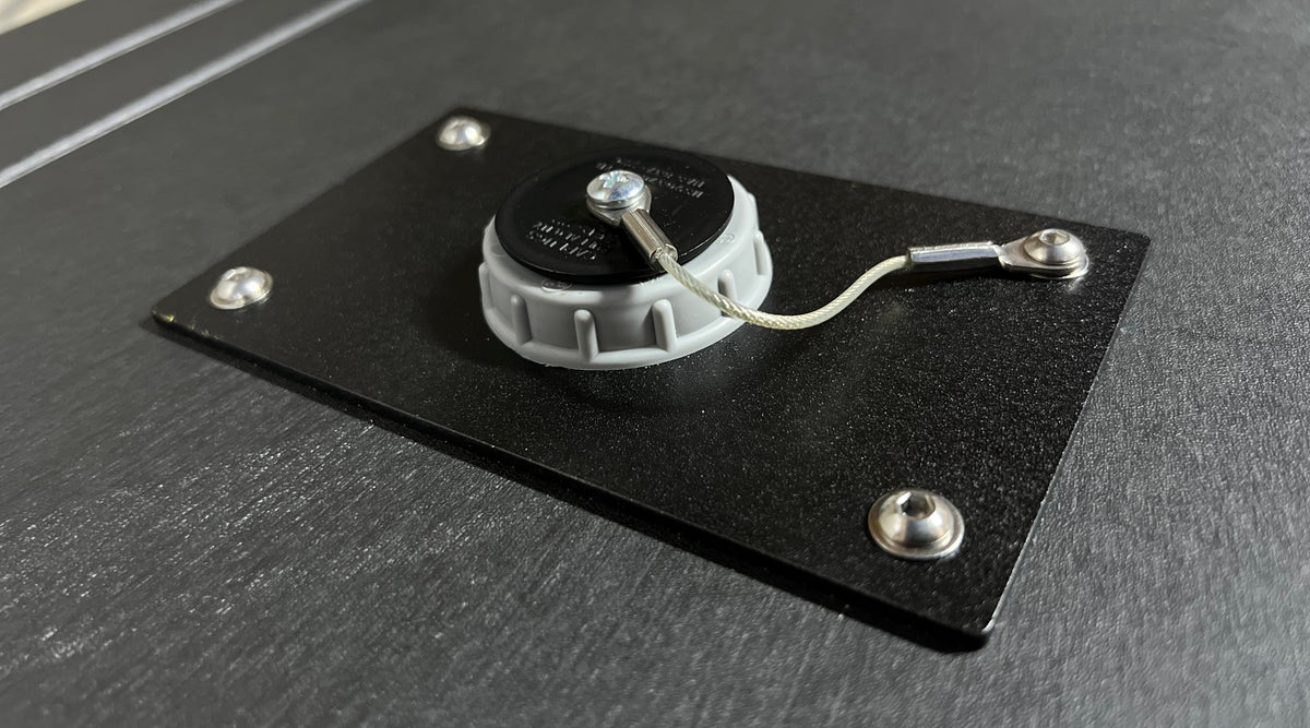 Replacement Lid Mount (PVC Only)