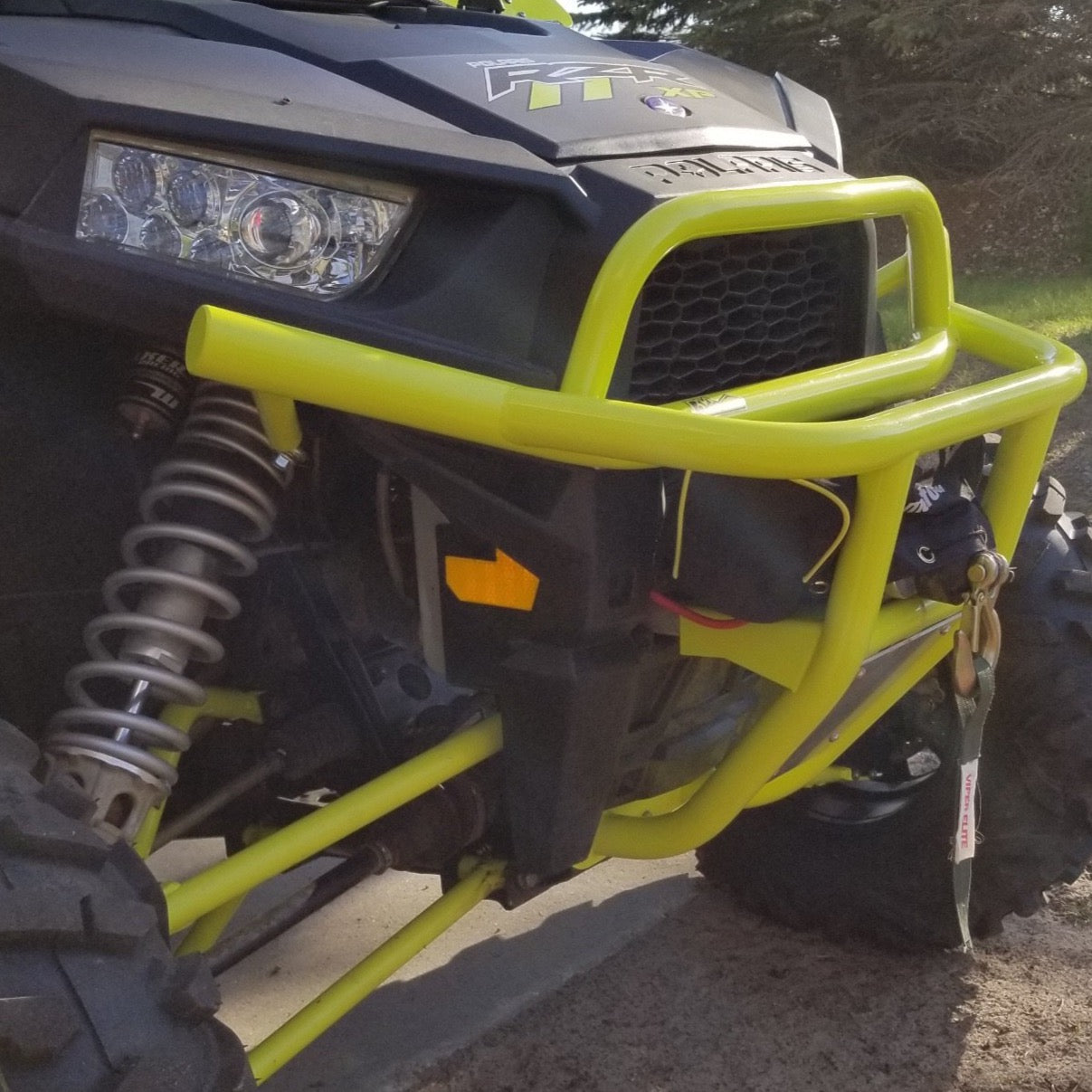 Polaris RZR Exo Winch Bumper