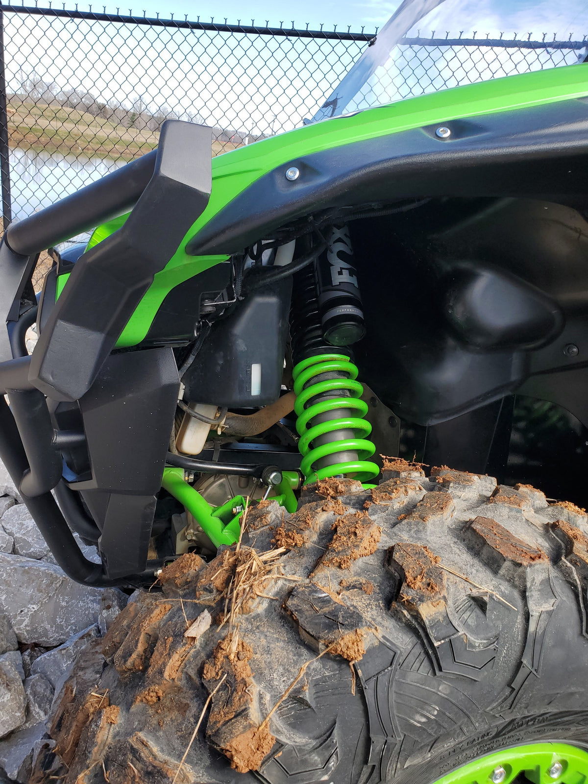 Kawasaki KRX 1000 2 Seater Tender Spring Kit (Non Live Valve Shocks)