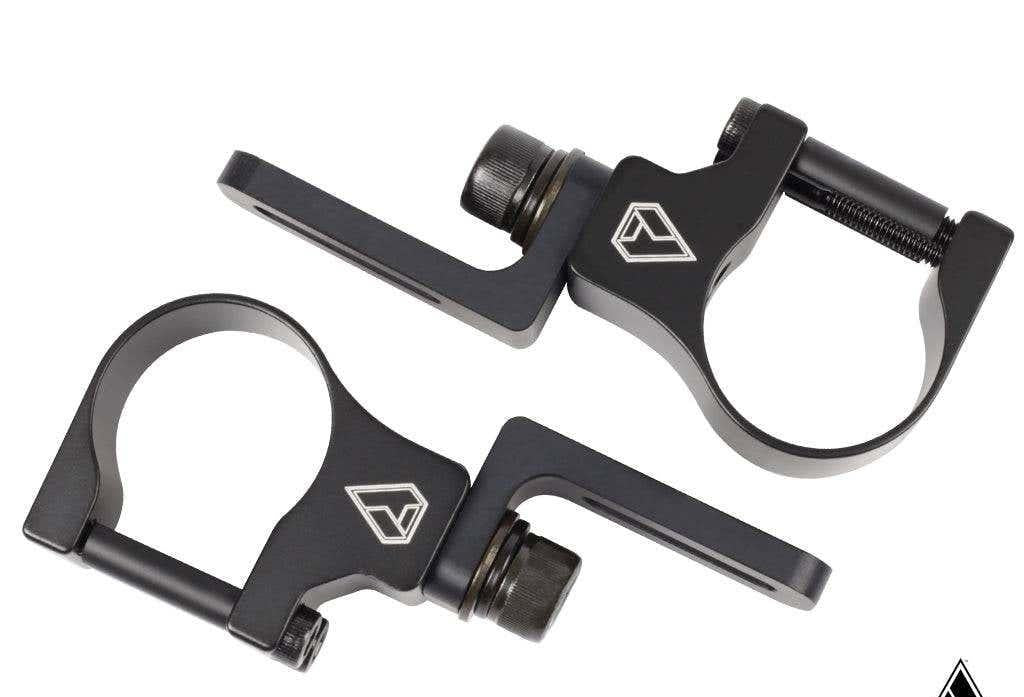 Assault Industries 90deg Top Tube Light Bar Mount Brackets (Set of 2)