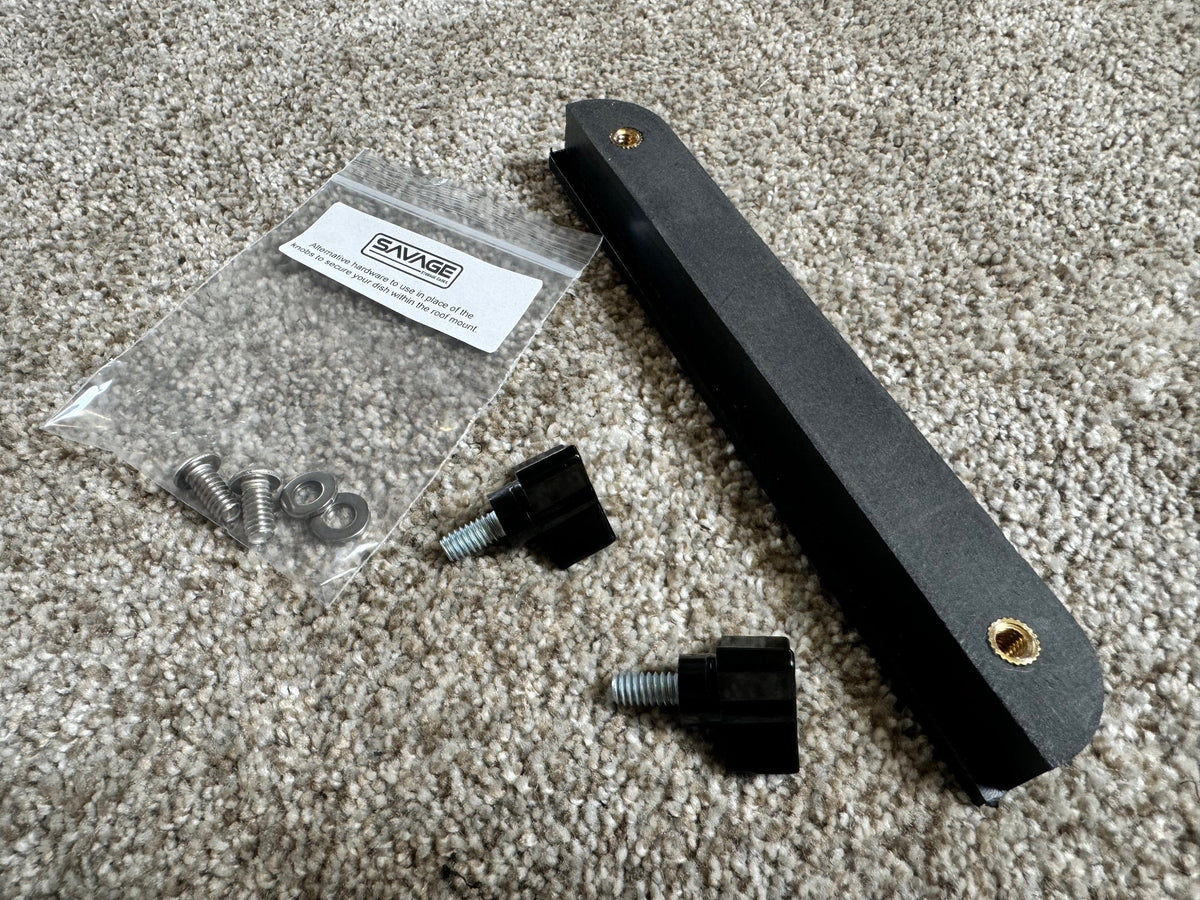 Replacement Knobs and End Piece for Mini Mount