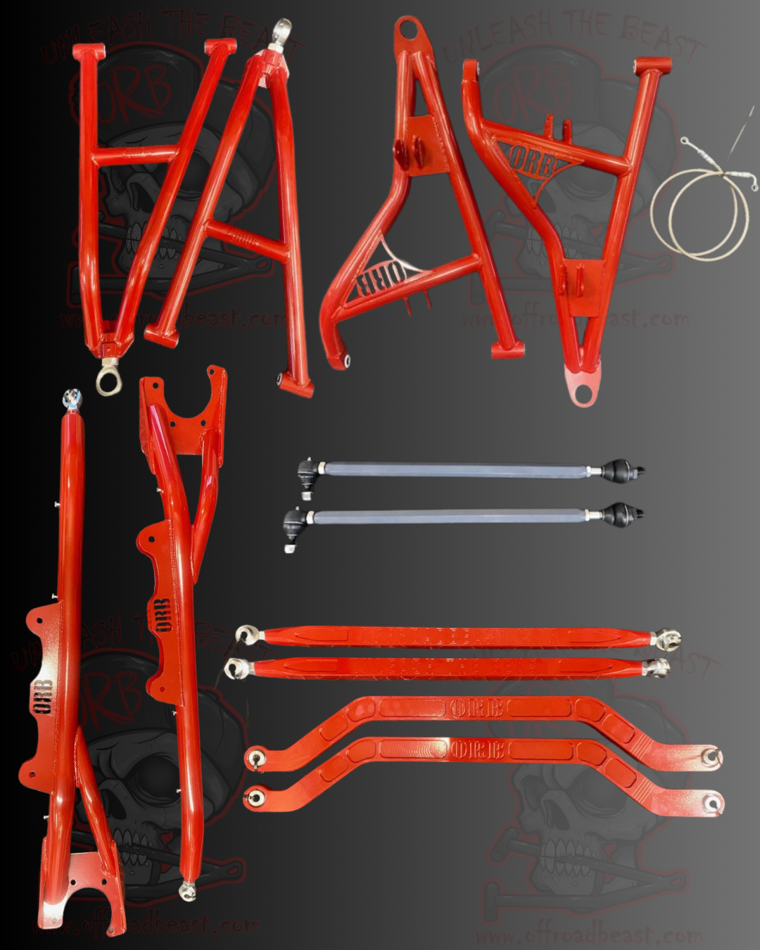 Off Road Beast Polaris RZR RS1 long arm kit