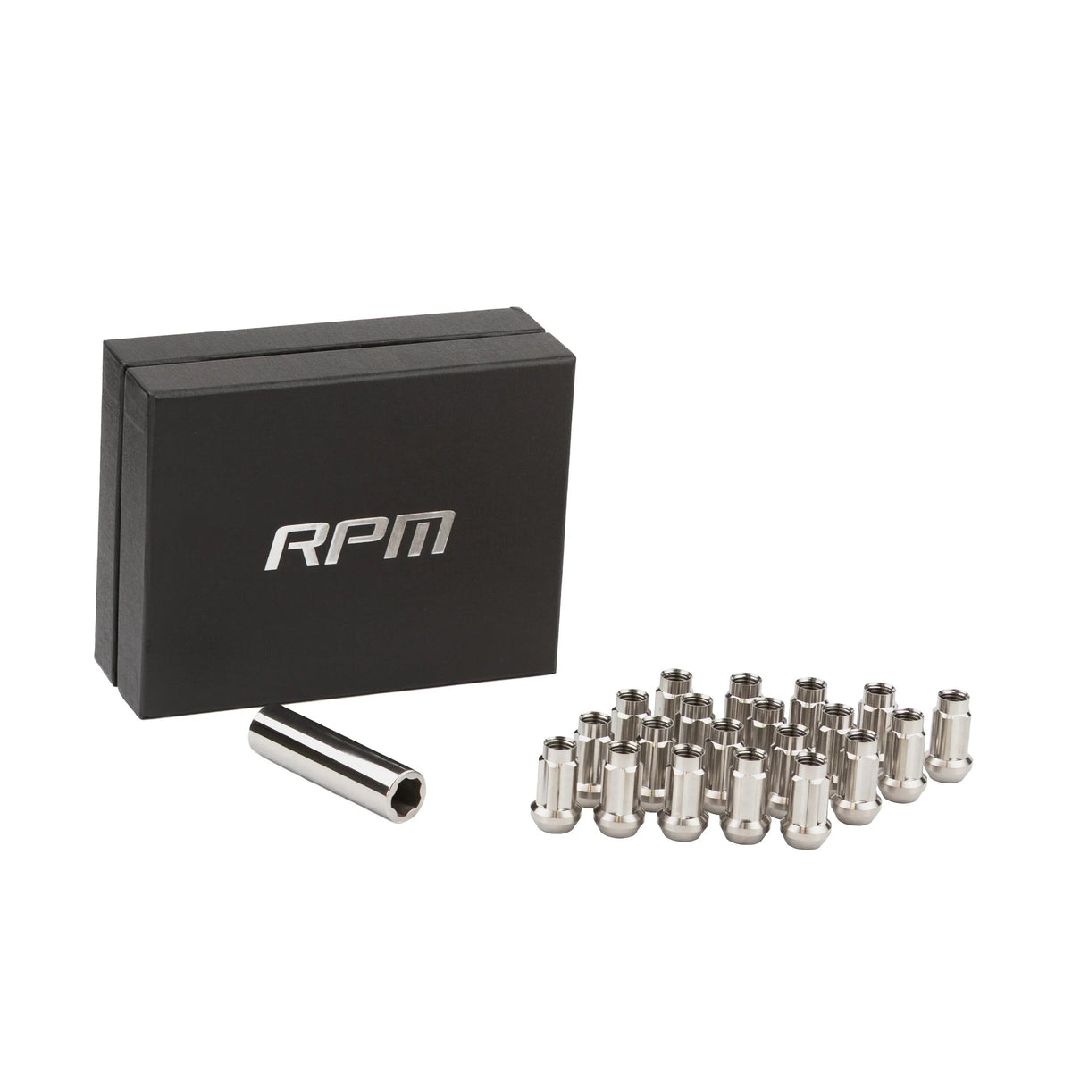 RPM M12x1.50 titanium lug nuts