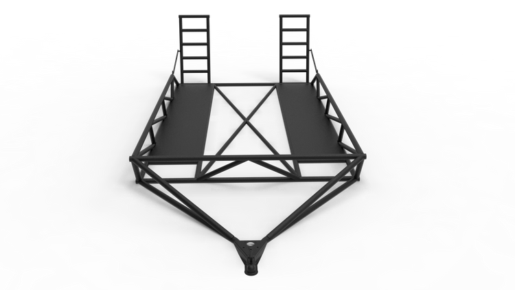 2/4 Seat UTV Trailer Kit - Weld Yourself