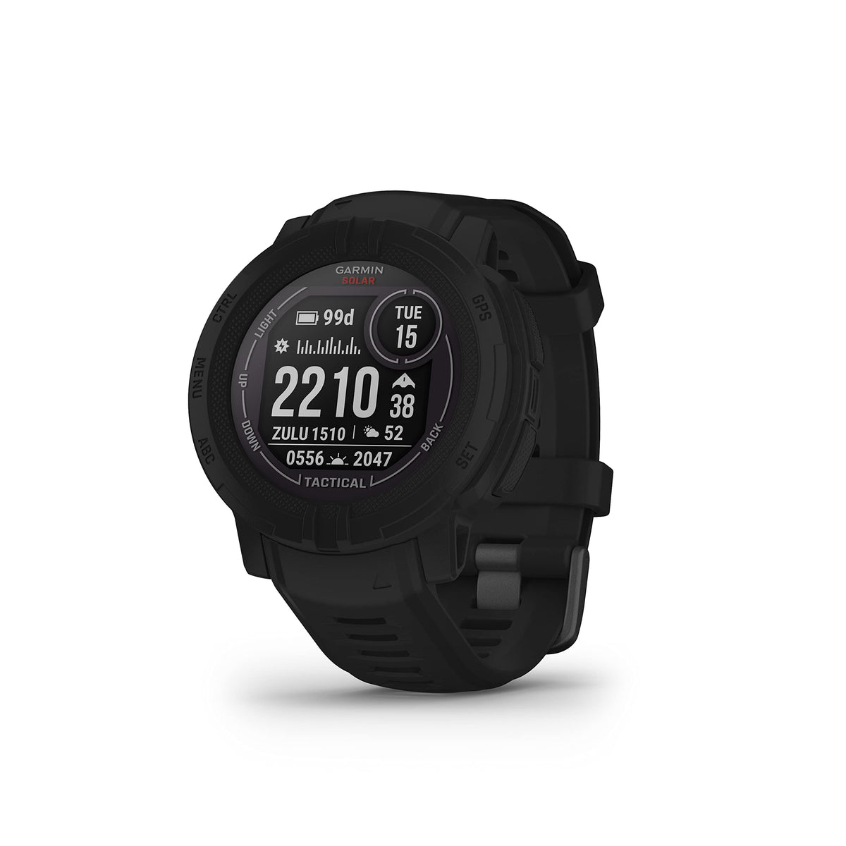 Garmin Instinct 2 Solar Tactical Edition Black