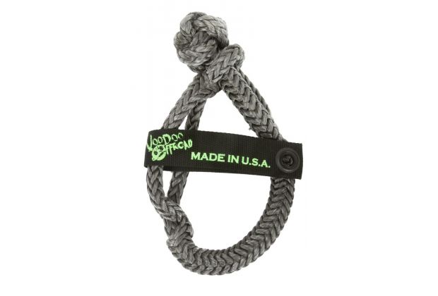 VooDoo Offroad 1500004 3/8" x 7" Winch Soft Shackle - Black