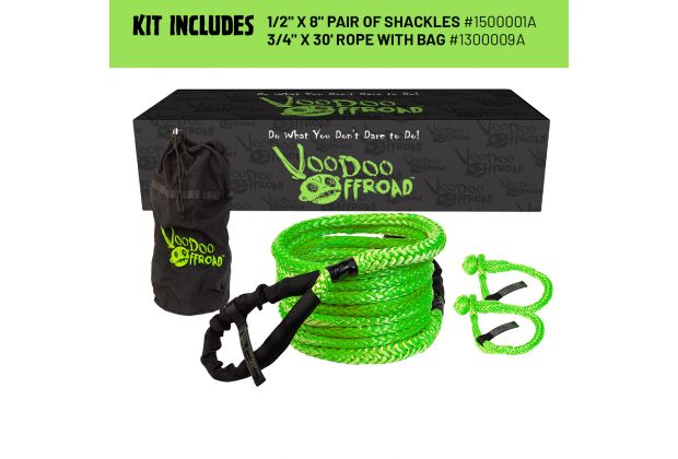 VooDoo Offroad Guardian Series - Light Duty Recovery Package II