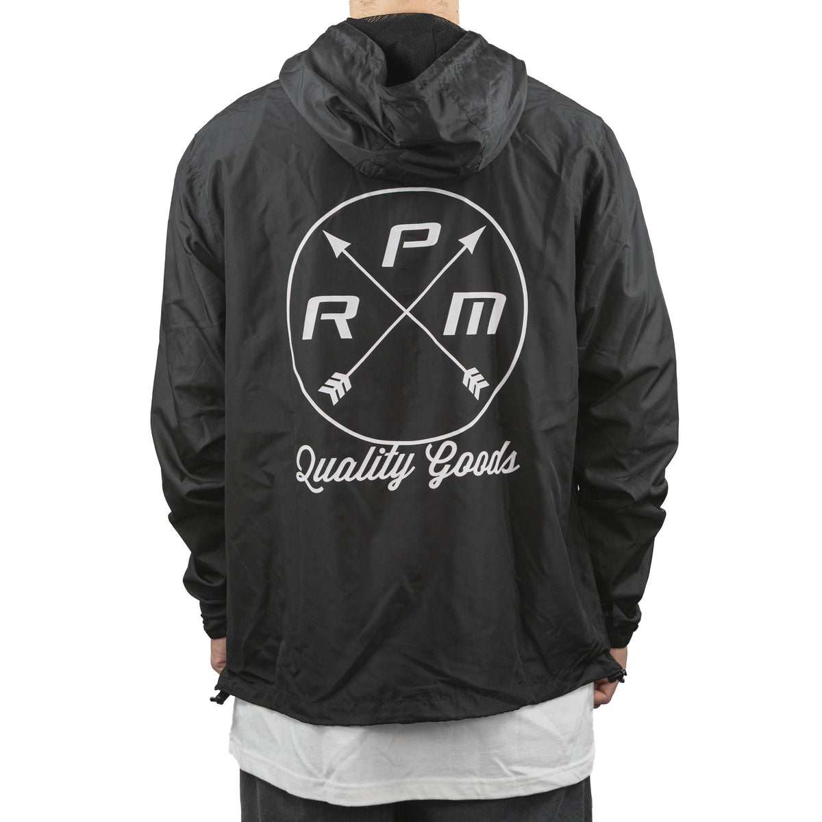 RPM Quality Goods Pull Over Windbreaker