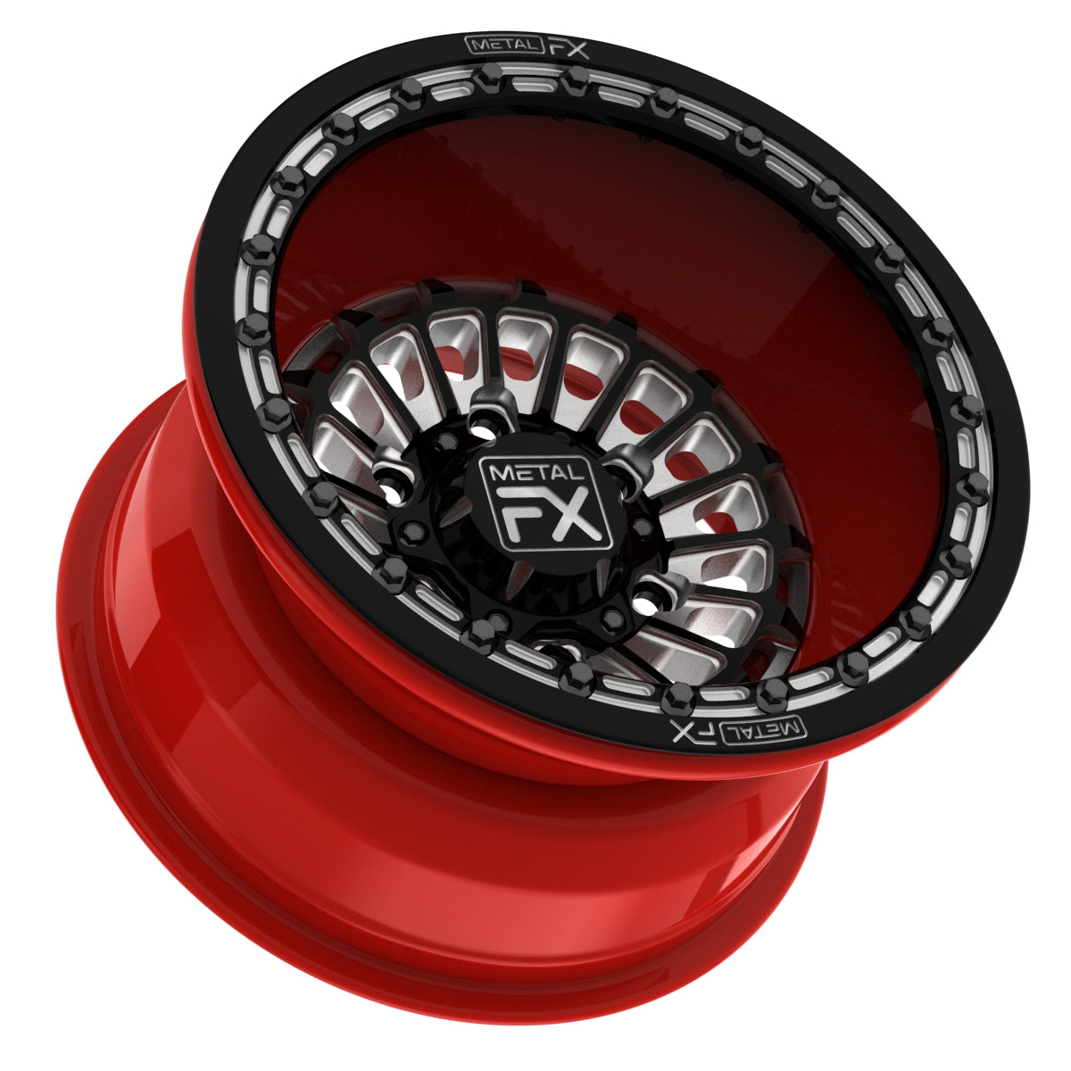 Metal FX Delta 6R | Forged 3-Piece | Beadlock | Custom