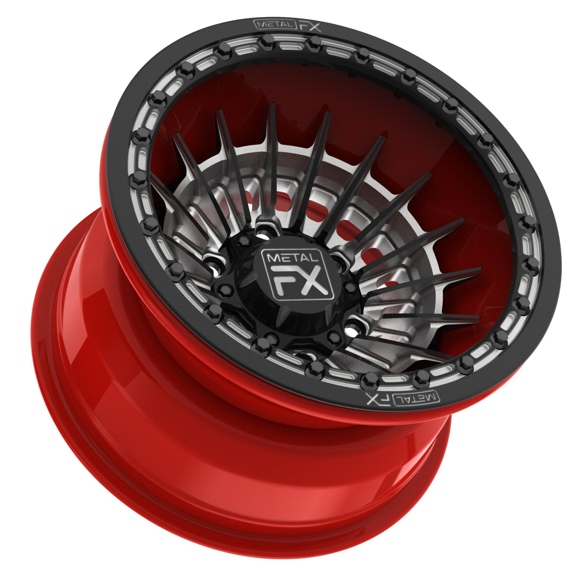 Metal FX Mobster 6R | Forged 3-Piece | Beadlock | Custom