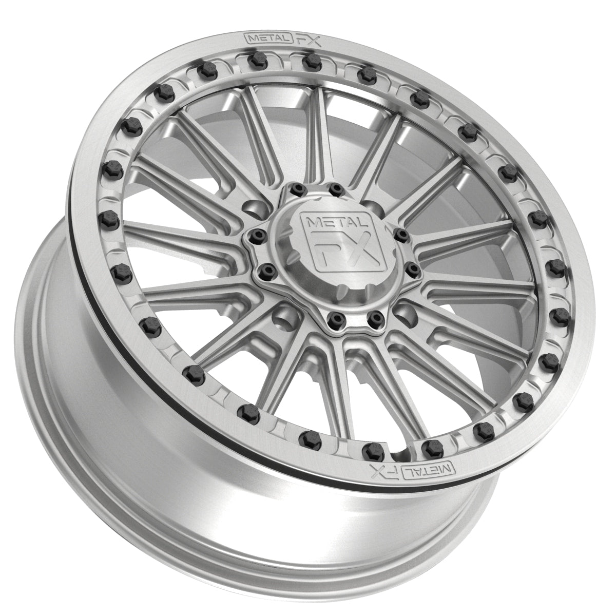Metal FX Delta | Forged Monoblock | Beadlock | Raw