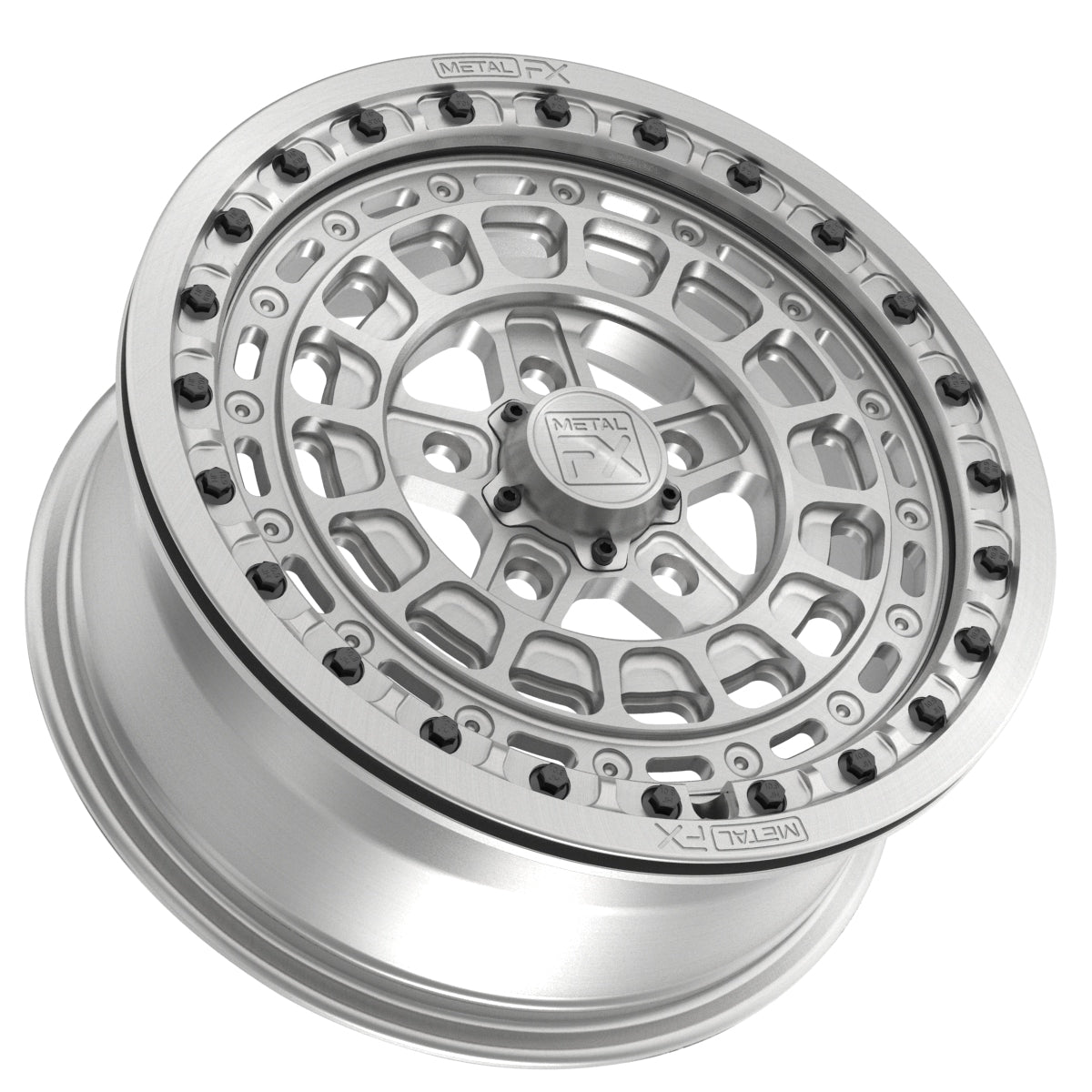 Metal FX Hitman R | Forged Monoblock | Beadlock | Raw