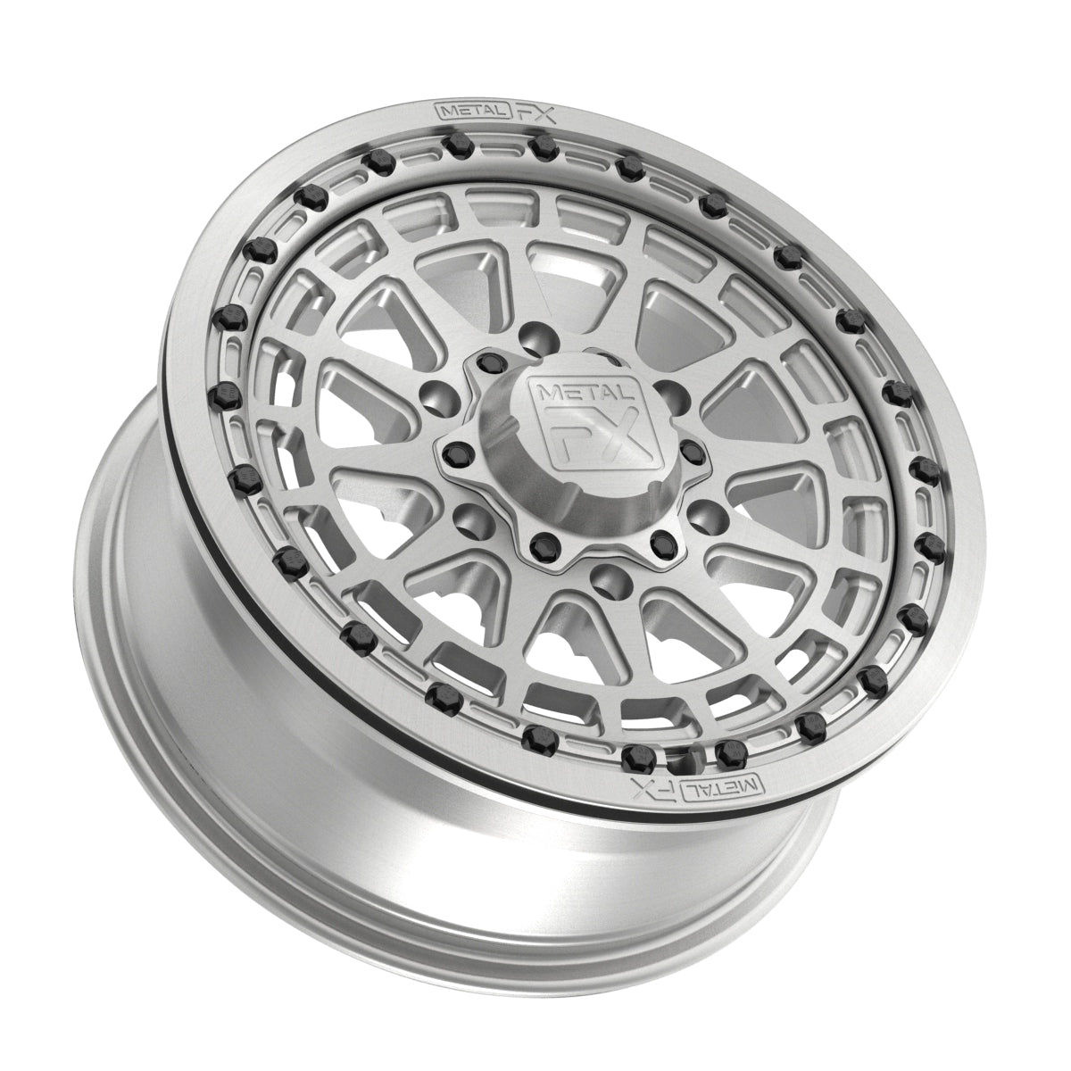 Metal FX Outlaw 6R | Forged Monoblock | Beadlock | Raw