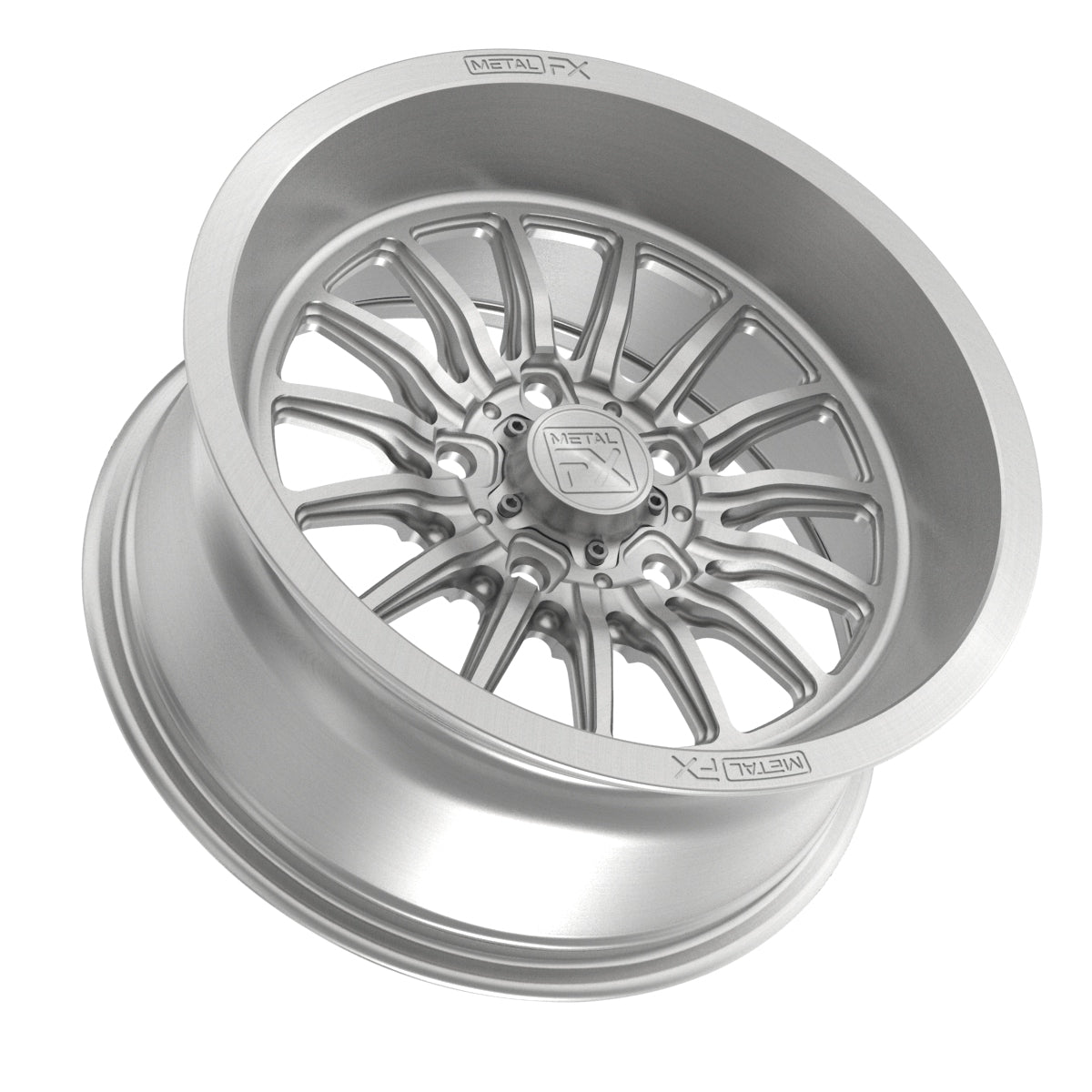 Metal FX Delta R | Forged Monoblock | Non-Beadlock | Raw