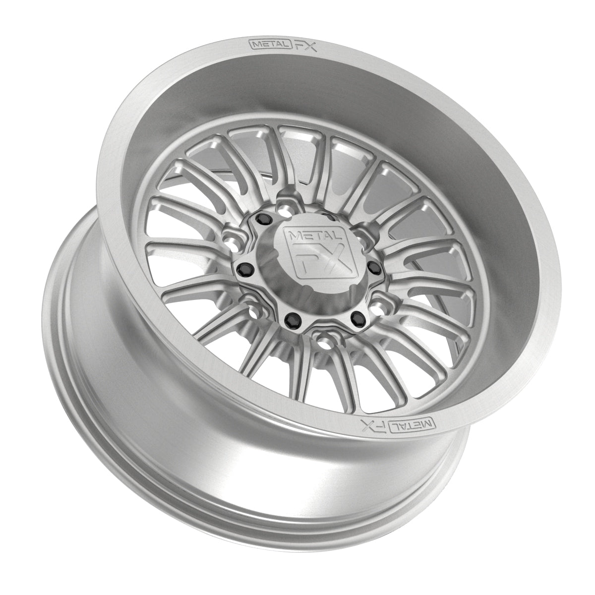 Metal FX Delta 6R | Forged Monoblock | Non-Beadlock | Raw
