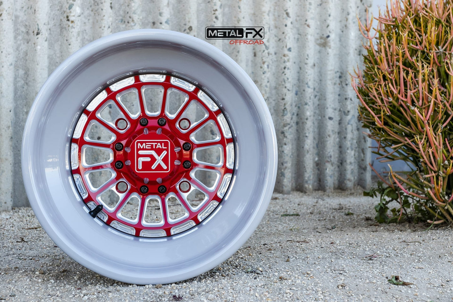 Metal FX Delta | Forged 3-Piece | Non-Beadlock | Custom