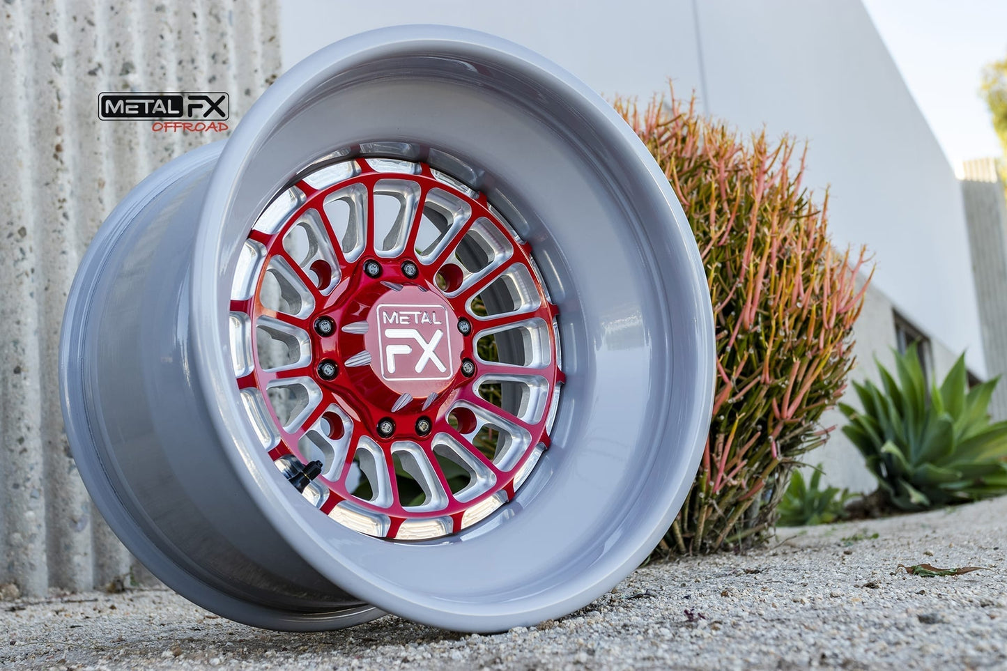 Metal FX Delta | Forged 3-Piece | Non-Beadlock | Custom