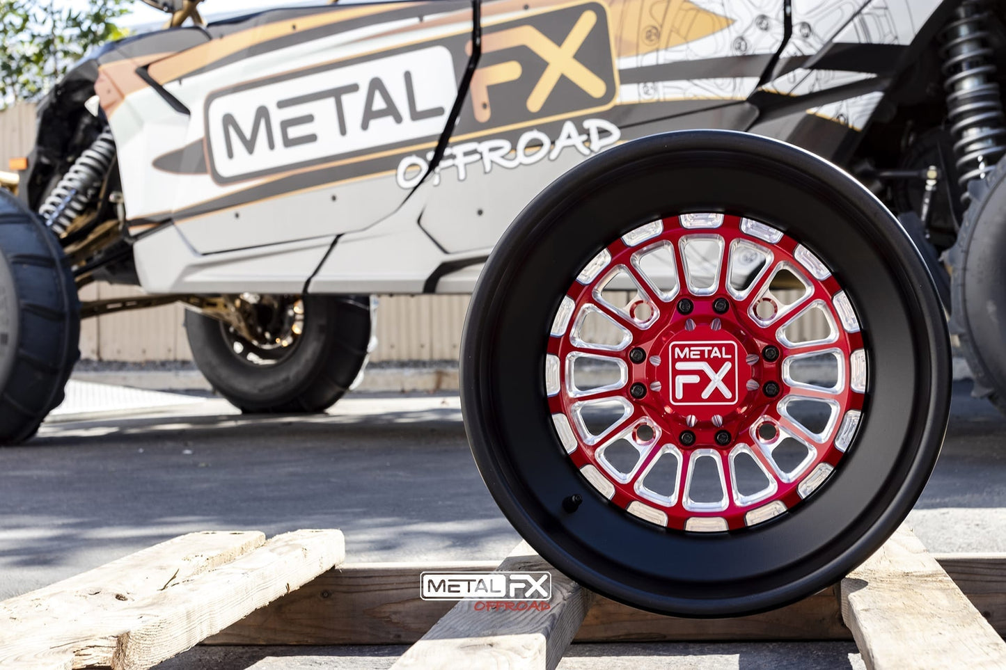 Metal FX Delta | Forged 3-Piece | Non-Beadlock | Custom