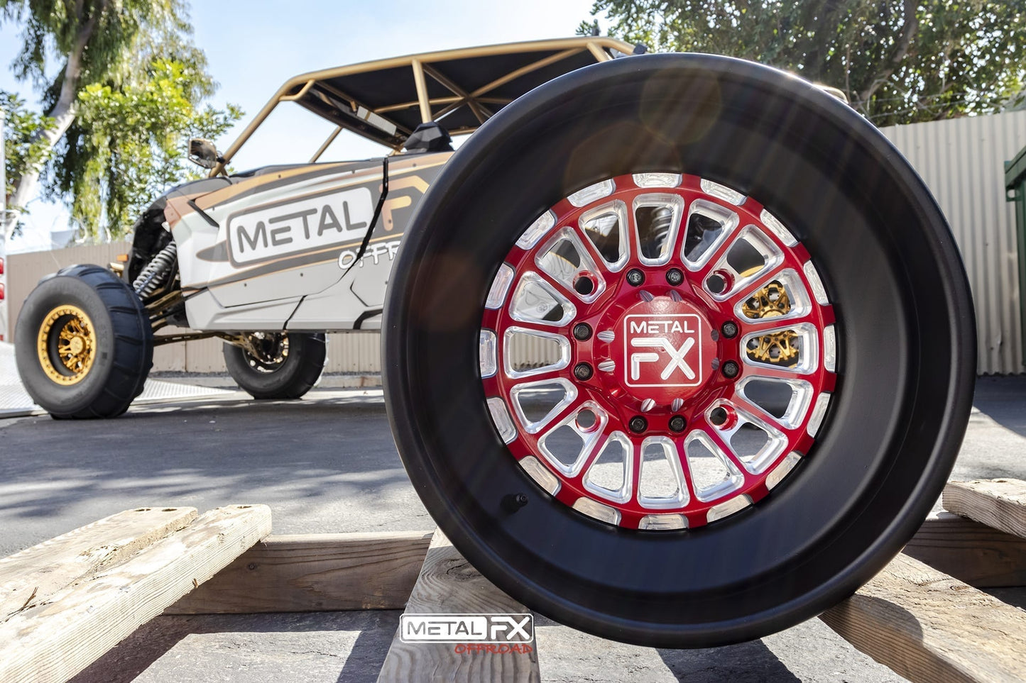 Metal FX Delta | Forged 3-Piece | Non-Beadlock | Custom