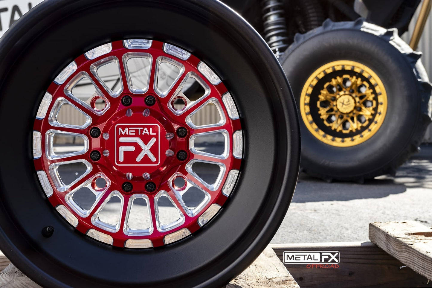 Metal FX Delta | Forged 3-Piece | Non-Beadlock | Custom