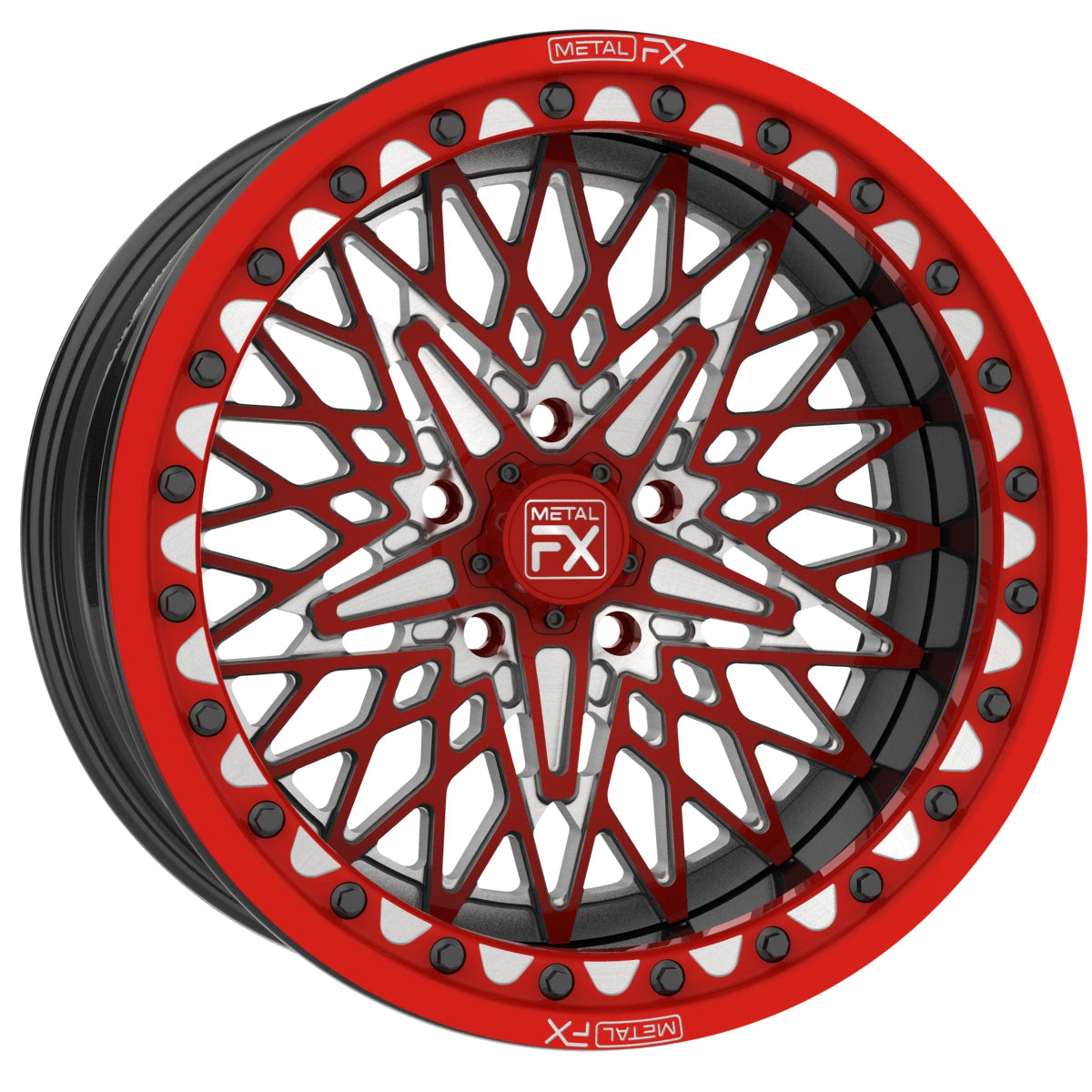 Metal FX 17" Nighthawk R | Forged 3-Piece | Beadlock | Custom