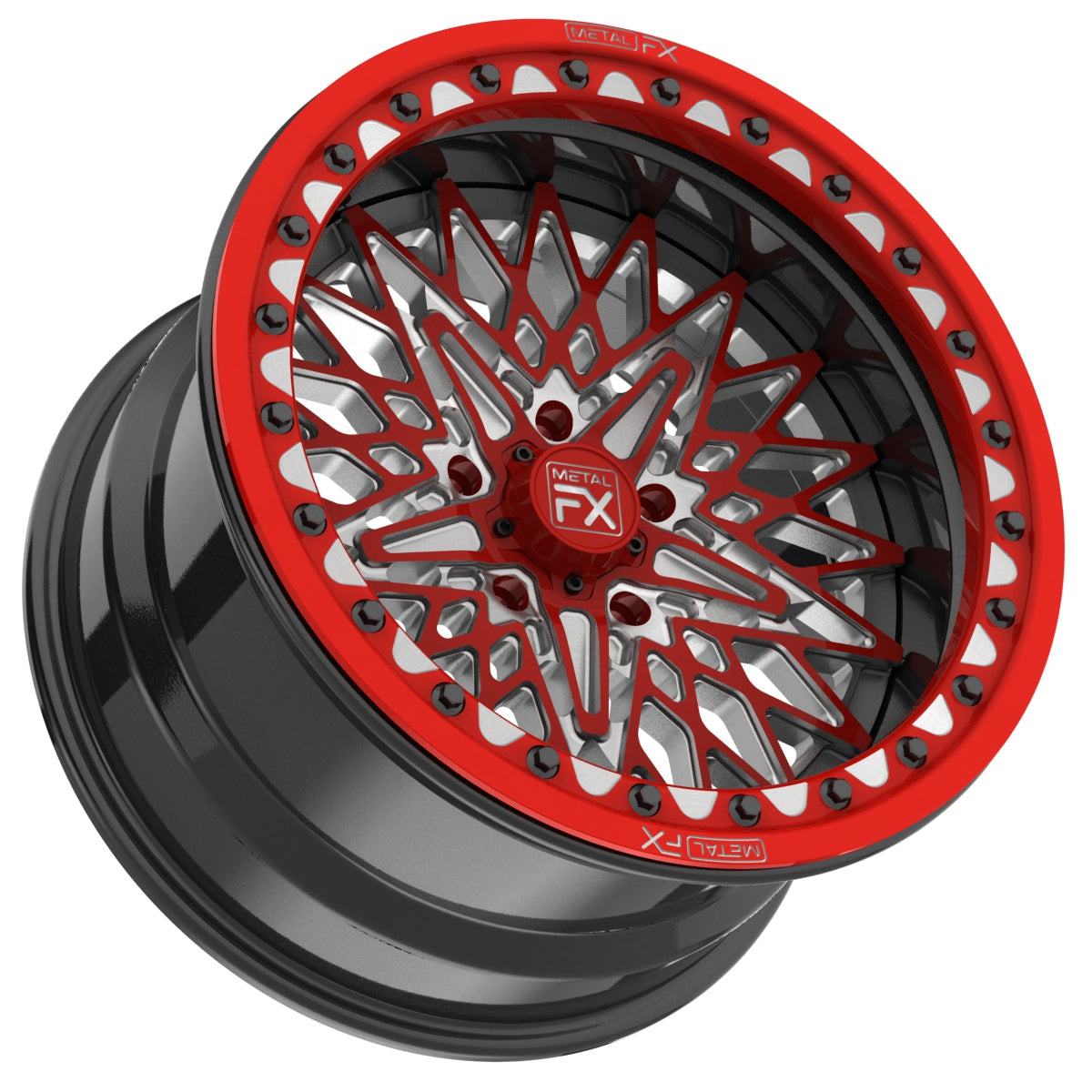 Metal FX 17" Nighthawk R | Forged 3-Piece | Beadlock | Custom
